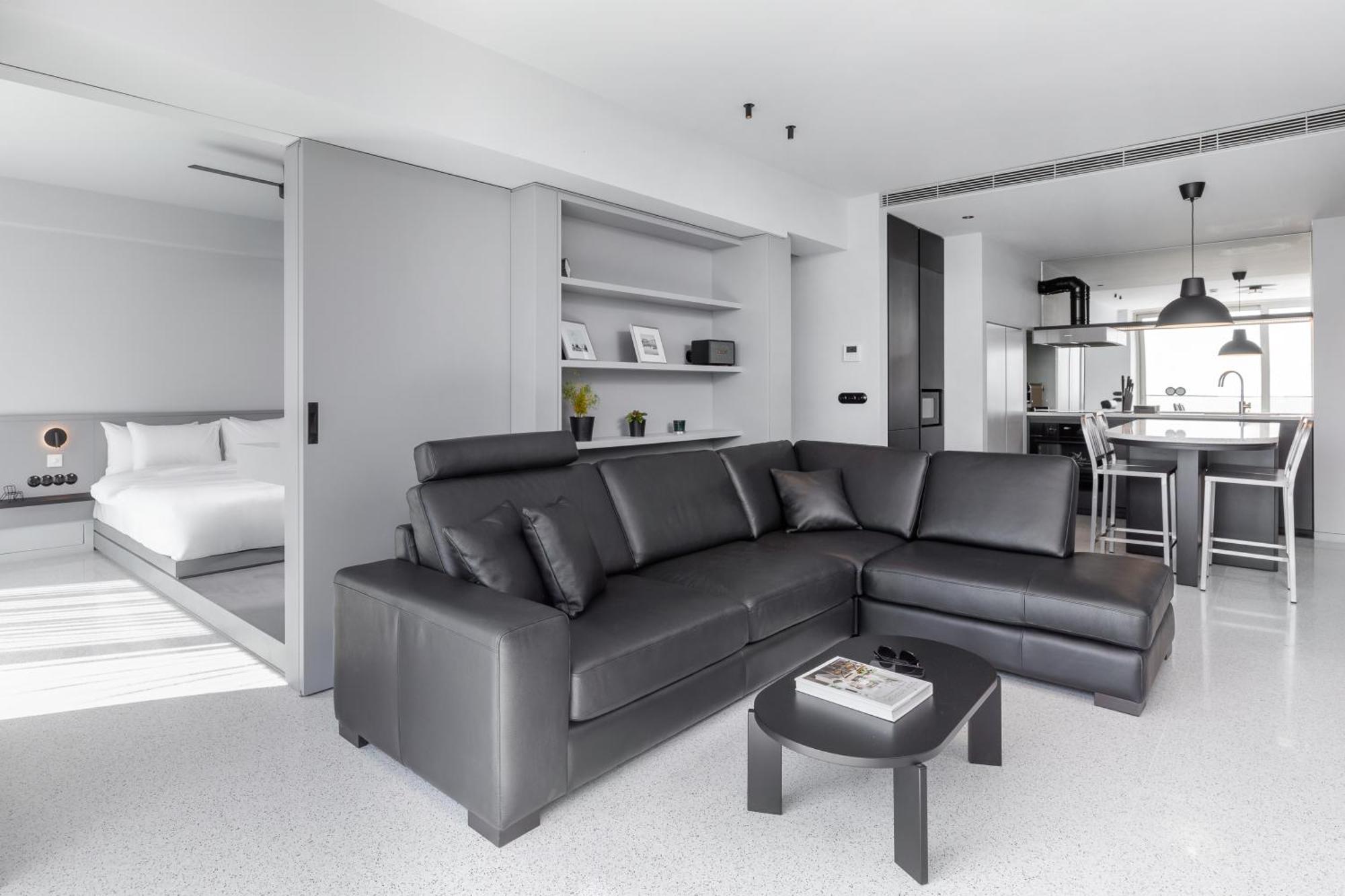 Nero Luxury Suites By Zennova Thessaloníki Eksteriør billede