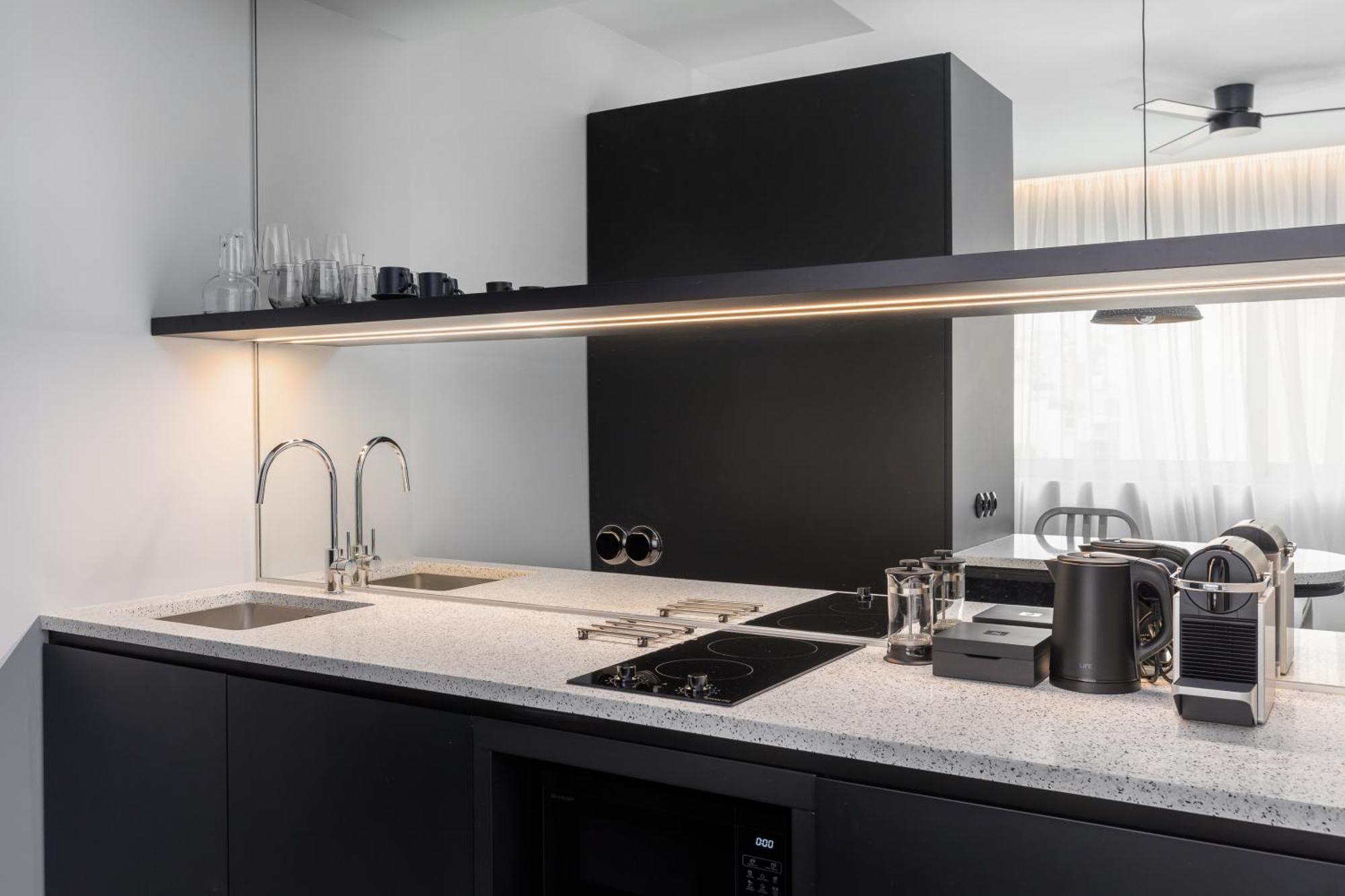 Nero Luxury Suites By Zennova Thessaloníki Eksteriør billede