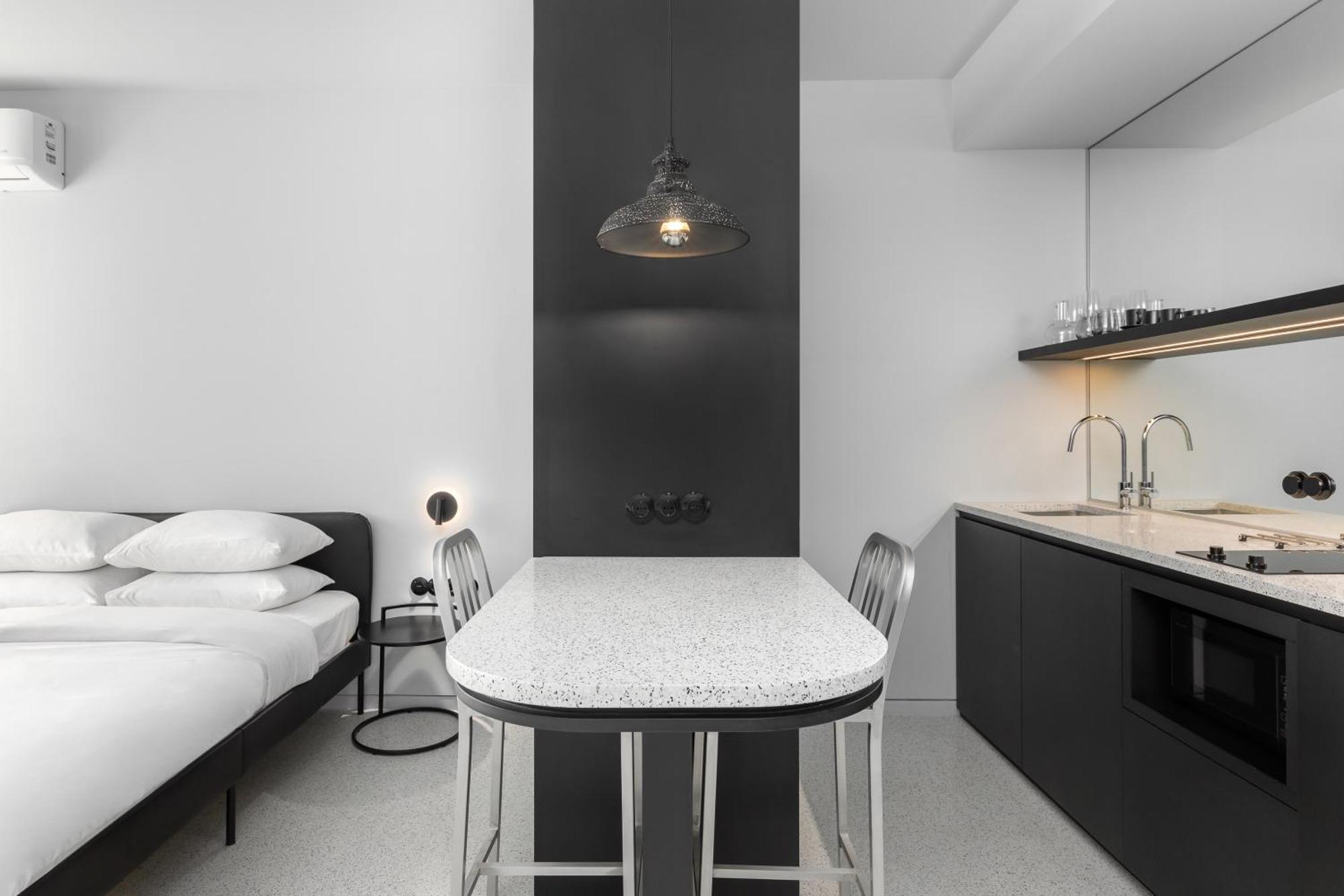 Nero Luxury Suites By Zennova Thessaloníki Eksteriør billede