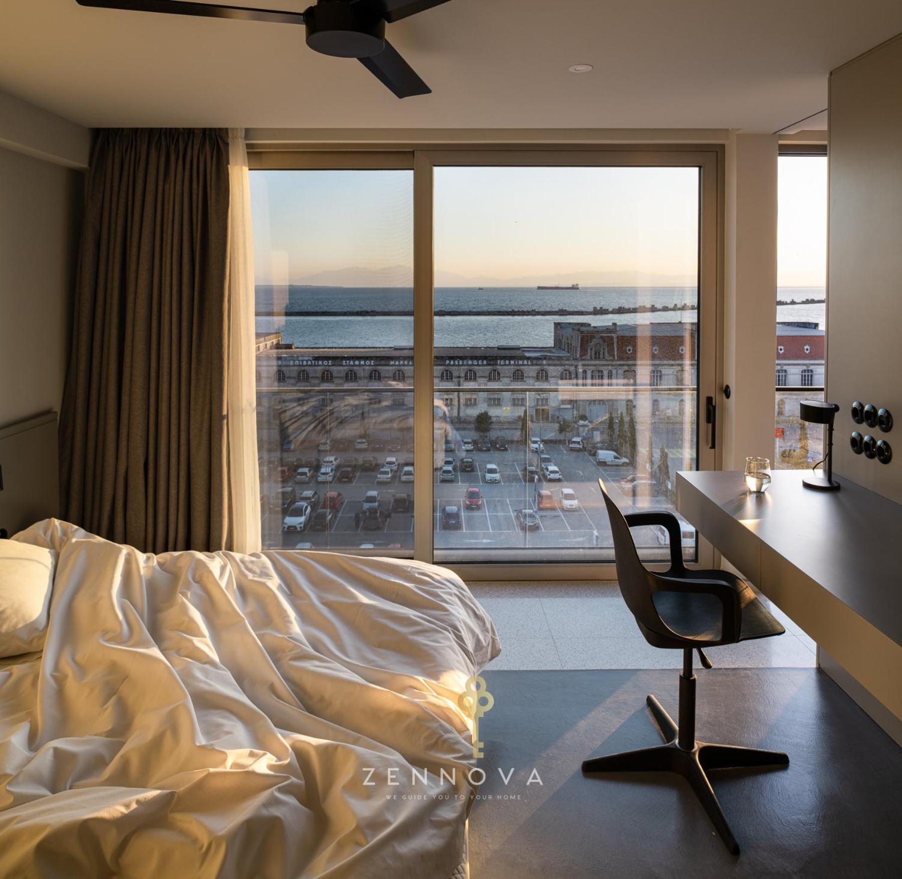 Nero Luxury Suites By Zennova Thessaloníki Eksteriør billede