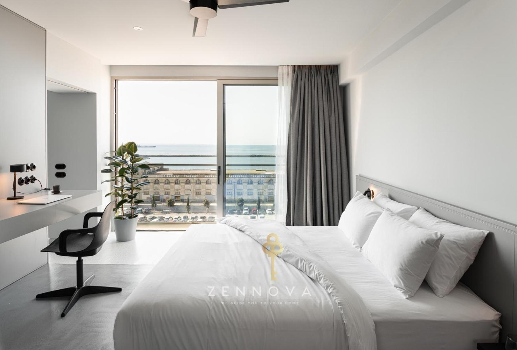 Nero Luxury Suites By Zennova Thessaloníki Eksteriør billede